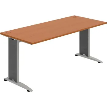 Kancelářský vozík HOBIS kancelářský stůl pracovní rovný - FS 1800, třešeň + doprava zdarma