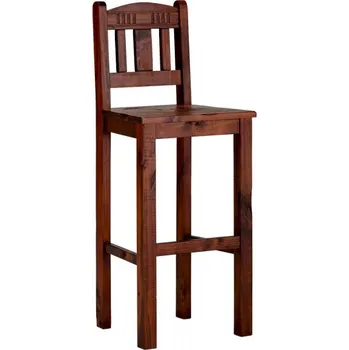 Jídelní stůl Masivní barová židle masiv Jodpur hnědá