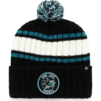 Čepice Zimní čepice 47 Brand NHL San Jose Sharks Plateau ’47 CUFF KNIT