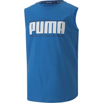 Pánské tílko Dětské tílko Puma Active Sports Sleeveless Tee B 116