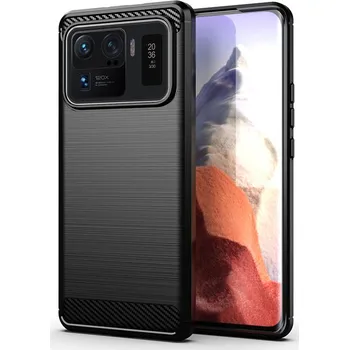 Pouzdro na mobilní telefon Techsuit Kryt Xiaomi Mi 11 Ultra, Armored Carbon black