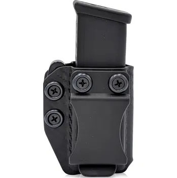 Příslušenství pro sportovní střelbu Rounded by Concealment Express Kydexové pouzdro na dvouřadý zásobník 9mm/40SW - carbon