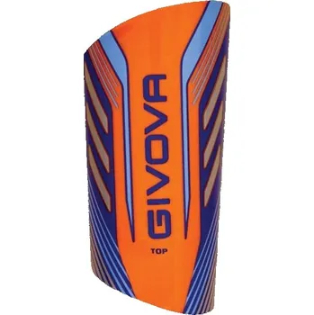 Fotbalový chránič Chrániče holení Givova Parastinco Senior oranžová