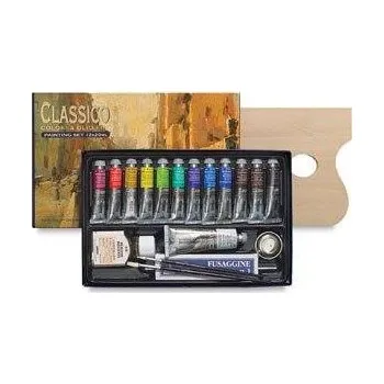 Olejová barva Sada olejových barev Maimeri Classico 12+
