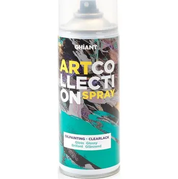 Olejová barva Závěrečný lak Ghiant ART lesk 400 ml