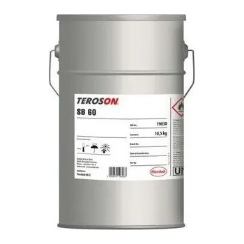 Průmyslové lepidlo TEROSON SB 60 HO 10,5 KG - kontaktní lepidlo