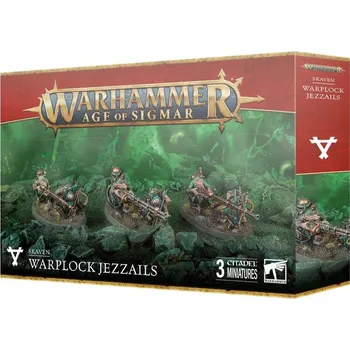 Desková hra Games Workshop Age of Sigmar: Skaven: Warplock Jezzails - EN