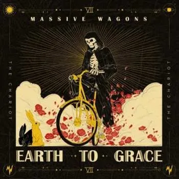 Zahraniční hudba LP Massive Wagons: Earth to Grace CLR | LTD 2025 Orange Coloured Vinyl Limited Edition