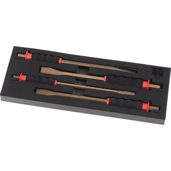 Dláto Sada extra dlouhých sekáčů, 4 díly, Welzh (Welzh Werkzeug)