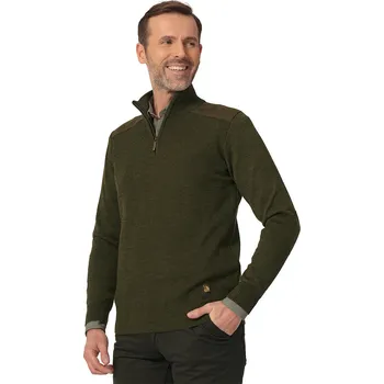 Pánský svetr TAGART Lovecký pánský svetr Linwood – lehký a velmi pohodlný XL ZELENÁ