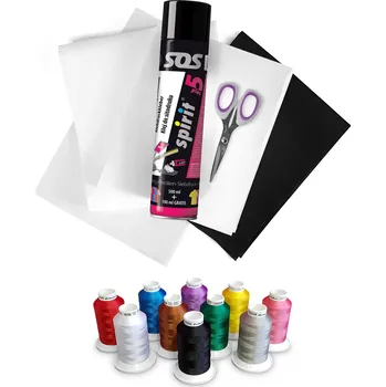 Texi Vyšívací sada + 500 výšivek zdarma