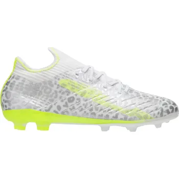 Kopačky KIPSTA Dětské kopačky CLR FG Jaguar Boost 34 BÍLÁ