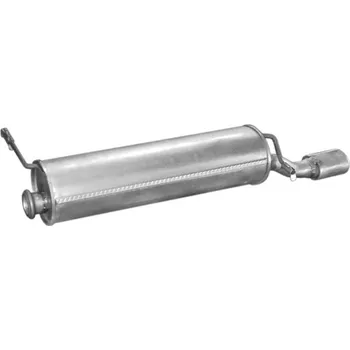 Tlumič výfuku POLMO Zadní tlumič výfuku 0488