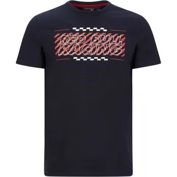 Pánské tričko Pánské triko Red Bull Men Racing Team Graphic Navy M