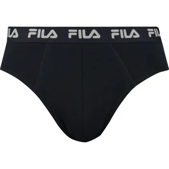 Pánské spodní prádlo Pánské slipy FILA 1-pack Black M