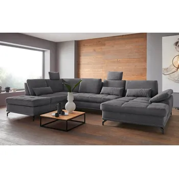 Sedací souprava Rohová sedací souprava do tvaru U COSTELLO 7 Levý roh