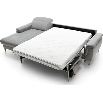 Sedací souprava Rohová rozkládací sedací souprava HERMÍNA Levý roh