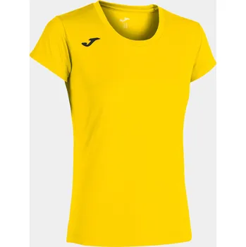 Chlapecké tričko Dámské triko JOMA Record II Yellow XS