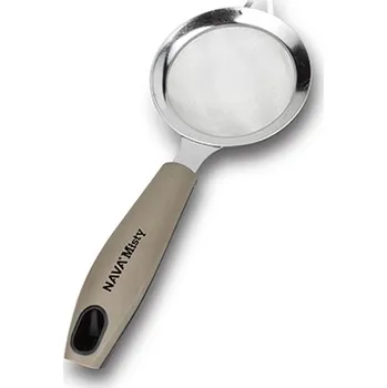 Cedník a síto cedník d9cm MISTY, 25cm, NR/plast - Rychlá expedice, doprava zdarma od 999,-