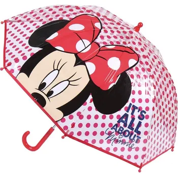 Deštník For Kids Dětský průhledný deštník Minnie 612