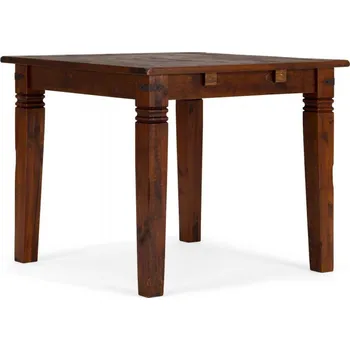 Jídelní stůl Dřevěný jídelní stůl 90x90 borovice Jodpur