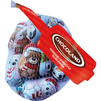 Čokoláda Figurky mix II. čoko. v síťce 100g