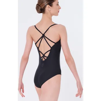 Body Wear Moi,Baletní trikot Page LEO113, černá M