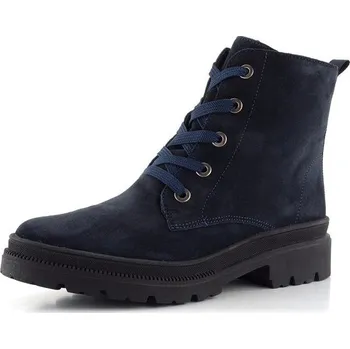 Dámské kozačky Ara šněrovací kotník s membránou Dover Ozean 12-23103-02 - 39 | P689445