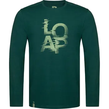 Pánské tričko Pánské triko LOAP ALTRON green L