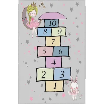 Koberec Kusový koberec do dětského pokoje - SKÁKACÍ PANÁK, 100 x 150 cm + vyzvednutí ZDARMA