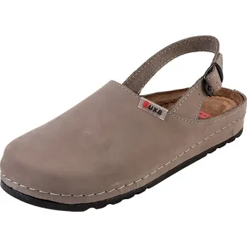 Dámská zdravotní obuv Buxa Dámské kožené sandály BZ125P - Šedá nubuk Velikost: 41