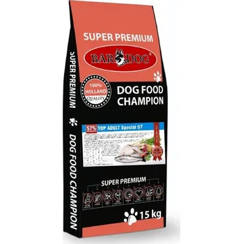 Krmivo pro psa BARDOG TOP Adult Speciál 57 15 kg