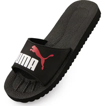 Dámský župan Pantofle Puma Purecat Slide Black-White 35,5