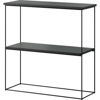 Konferenční stolek ArtAdrk Příruční stolek TONI | černé nohy Barva: Černá