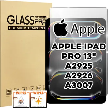 9H Tvrzené ochranné sklo pro Apple iPad PRO 13“ 2024 A2925 A2926 A3007