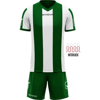 Sportovní set Givova Catalano green-white M
