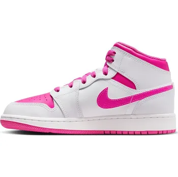 Dámská obuv Air Jordan Jordan 1 Mid "Fire Pink" (GS) Velikost: 36.5