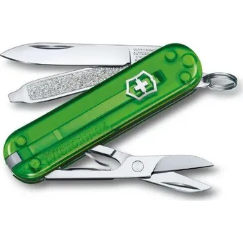 Kapesní nůž Victorinox Classic SD 0.6223.T41G Green Tea