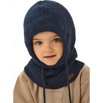 Čepice AJS kukla AJS-48-372 Barva: C-sivá, Velikost: 50-52