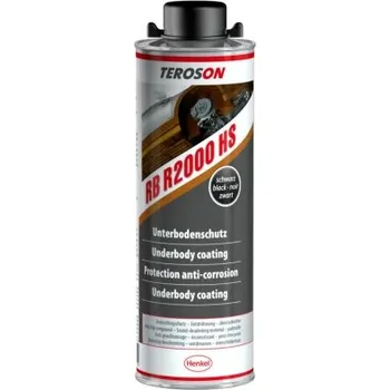 Oprava karosérie TEROSON RB R2000 HS GY 1 L - ochranný náteř podvozku - šedý