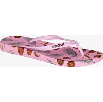 Dámské žabky Dámské žabky Coqui Kaja 1327 Coconut pink 41