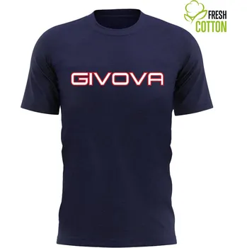 Chlapecké tričko Bavlněné triko Givova Spot navy blue 4XL