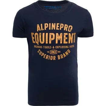 Chlapecké tričko Dětské triko Alpine Pro DENNO 104-110