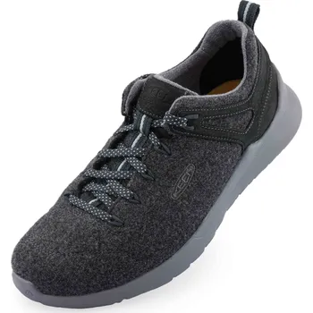 Pánské polobotky Pánské boty Keen Men Highland Arway Black-Magnet 44