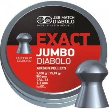 Diabolka JSB Exact Jumbo 500ks cal.5,5mm