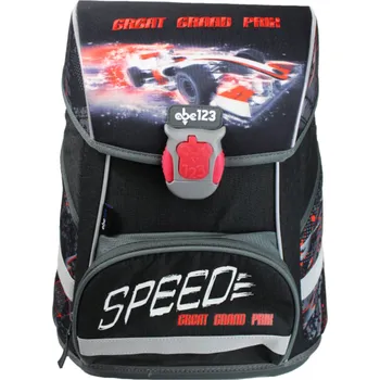 Školní batoh ABC123 Školní aktovka Ergo LED Formule