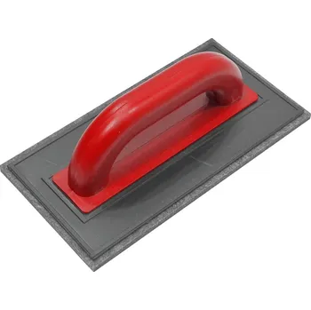 Příslušenství pro stavební techniku Hladítko 275x135x10 plst hnědá