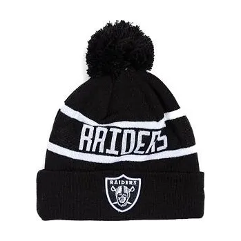 Zimní čelenka Kulich New Era - Medium Knit Jake - Las Vegas Raiders - Team Color velikost One Size (56-59 cm)