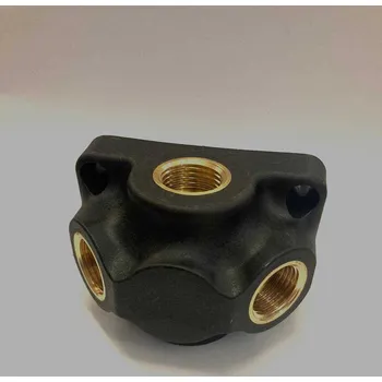 Příslušenství ke kompresoru InAirCom Ukončovací krabice 1xG1/2i x 2xG1/2i