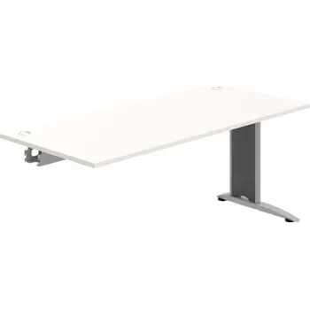 Kancelářský vozík HOBIS spojovací stůl - FS 1800 R, bílá + doprava zdarma